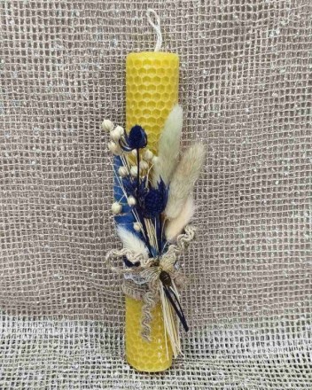 1  λαμπαδα κυρηθρα φυσικο χρωμα (1)